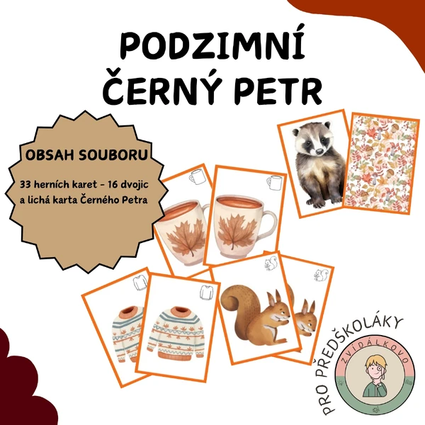 Podzimní Černý Petr