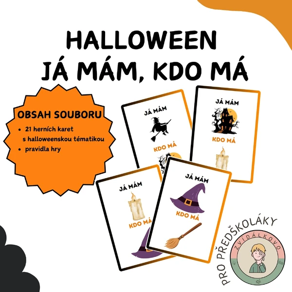 Halloween - Já mám, kdo má 