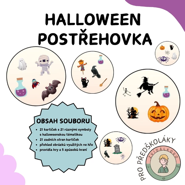 Halloweenská postřehovka 
