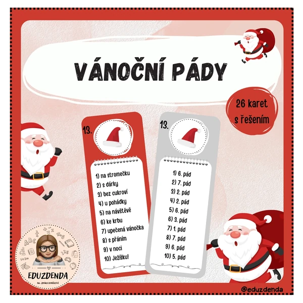 Vánoční pády