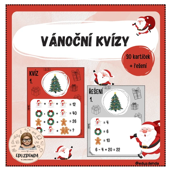Vánoční kvízy
