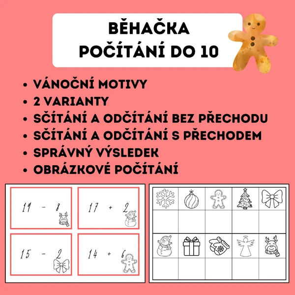 Zimní běhačka do 20
