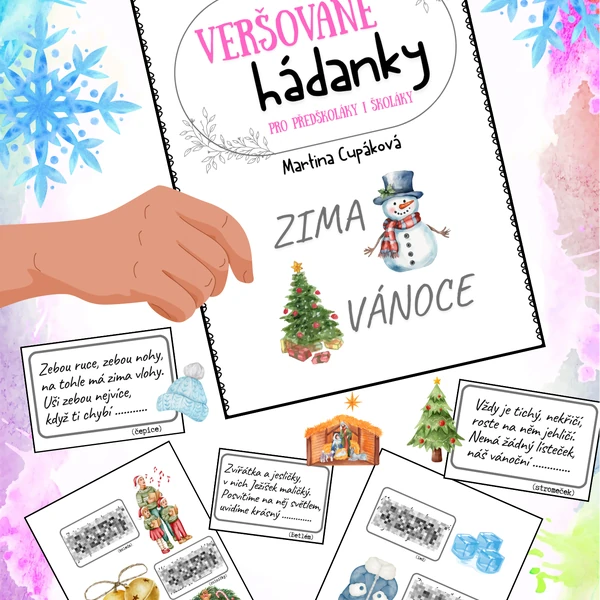 Veršované hádanky pro předškoláky i školáky