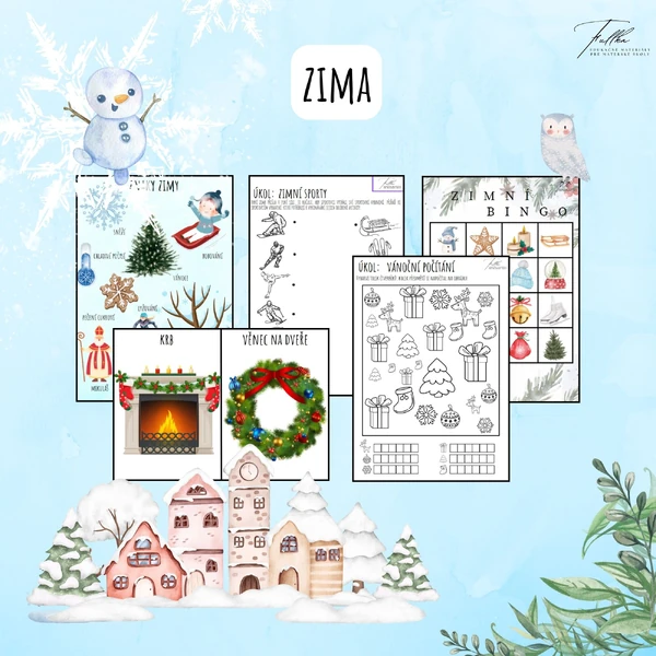 Zima, Roční období, Vánoce