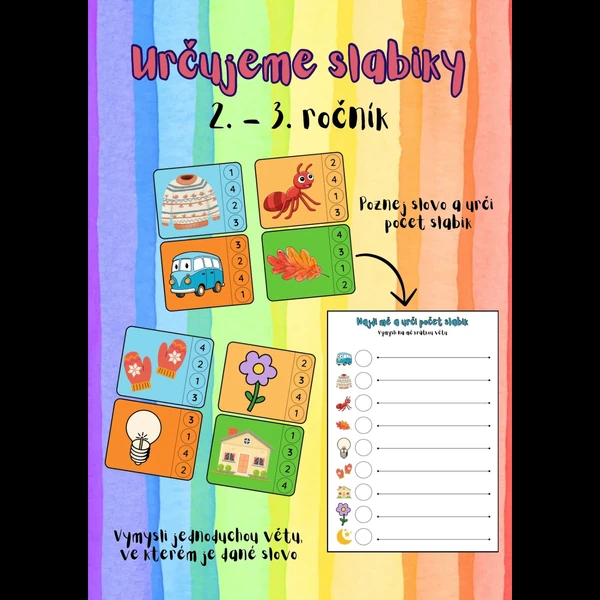 Určujeme slabiky