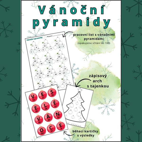 Vánoční pyramidy