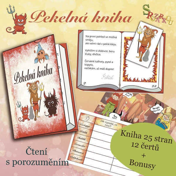 Pekelná kniha S Rozárkou