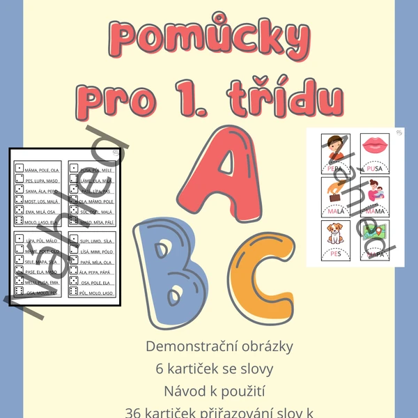 Učební pomůcky