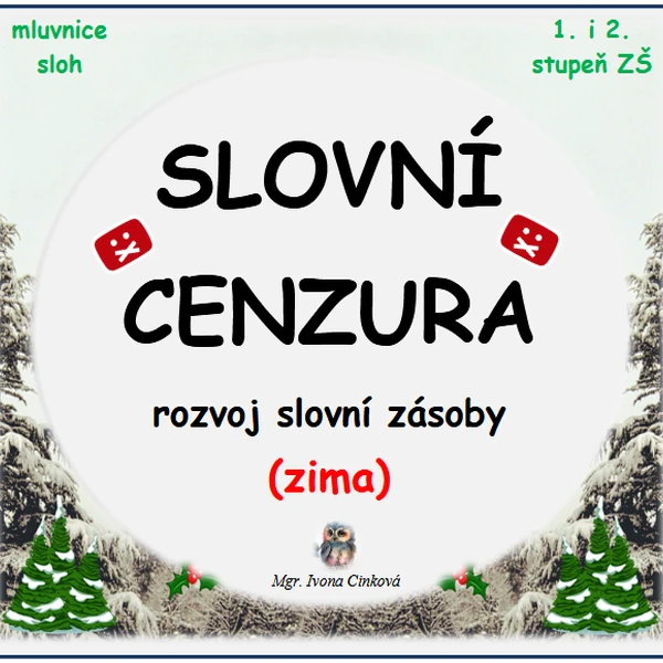 Slovní cenzura - zima