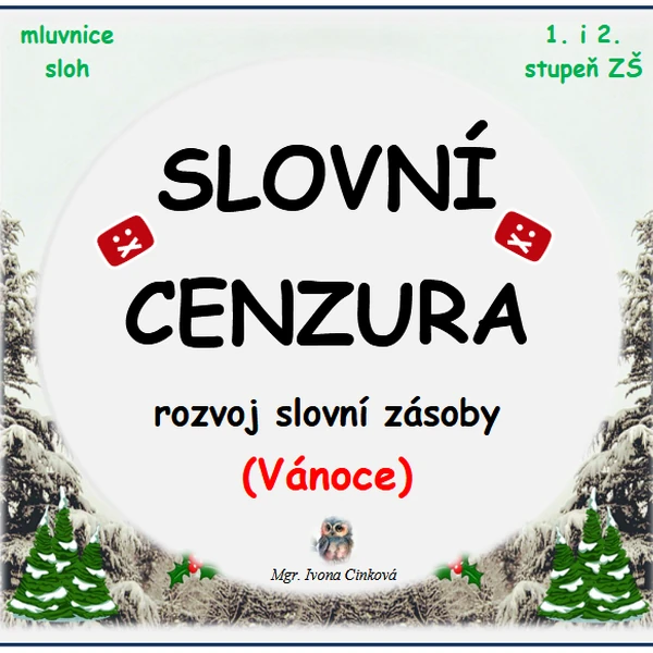 Slovní cenzura - Vánoce