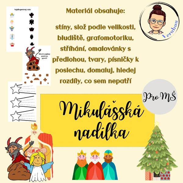 Mikulášská nadílka MŠ