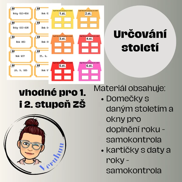 Určování století
