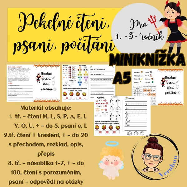 Pekelné čtení, psaní, počítání