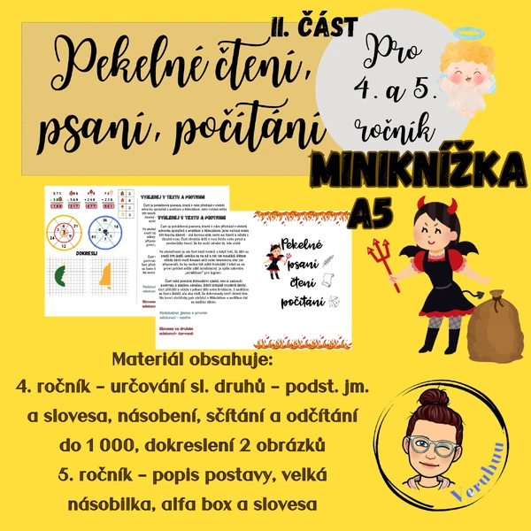 Pekelné čtení, psaní, počítání II
