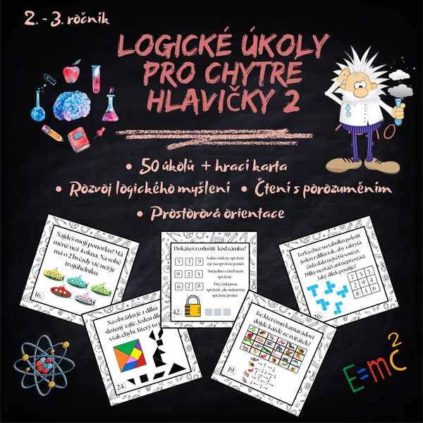 Logické úkoly pro chytré hlavičky 2