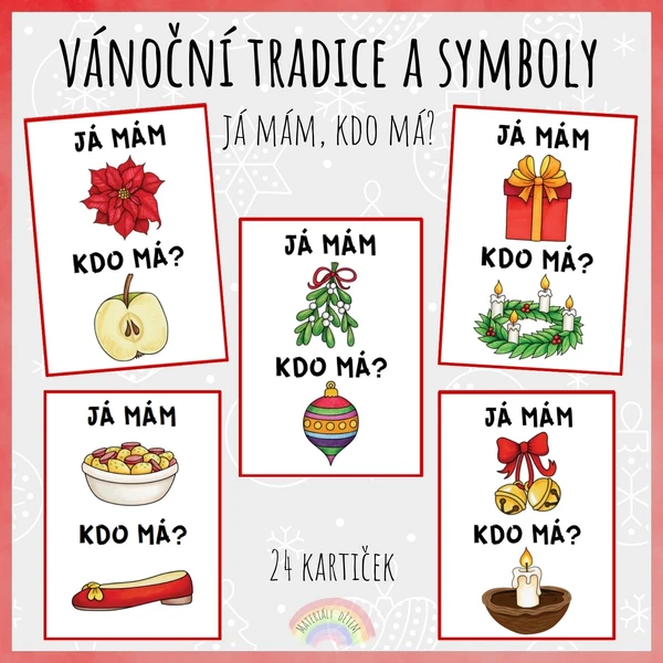 Já mám, kdo má? Vánoční tradice a symboly