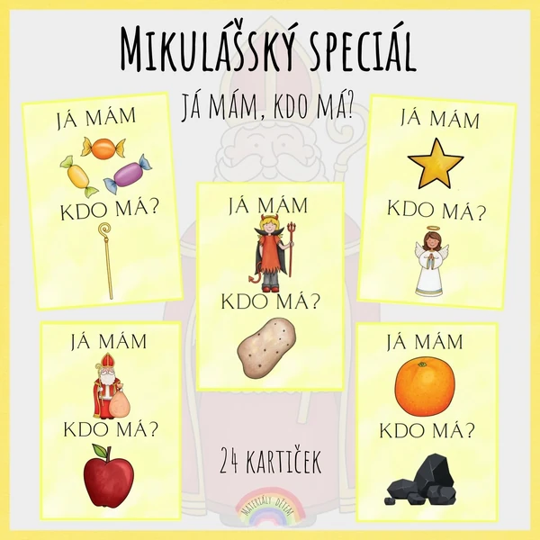 Já mám, kdo má? Mikulášský speciál