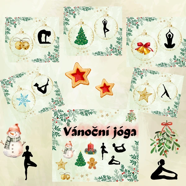 🧘🏻‍♀️🎄 VÁNOČNÍ JOGA🎁🤸🏻‍♀️
