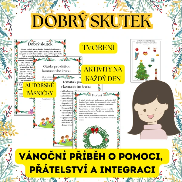 Vánoční příběh - DOBRÝ SKUTEK