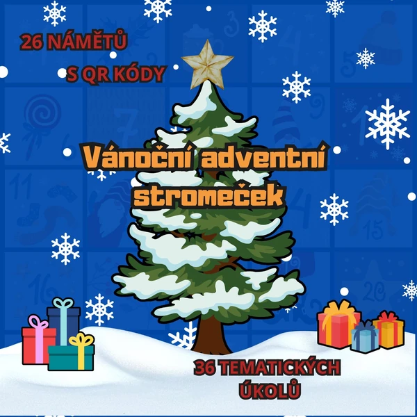 Adventní vánoční stromeček