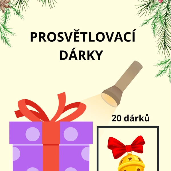Prosvětlovací dárky