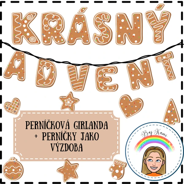 Perníková girlanda
