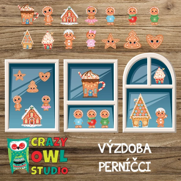 VÝZDOBA Perníčci