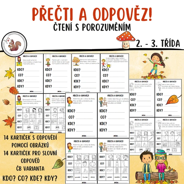 Přečti a odpověz!