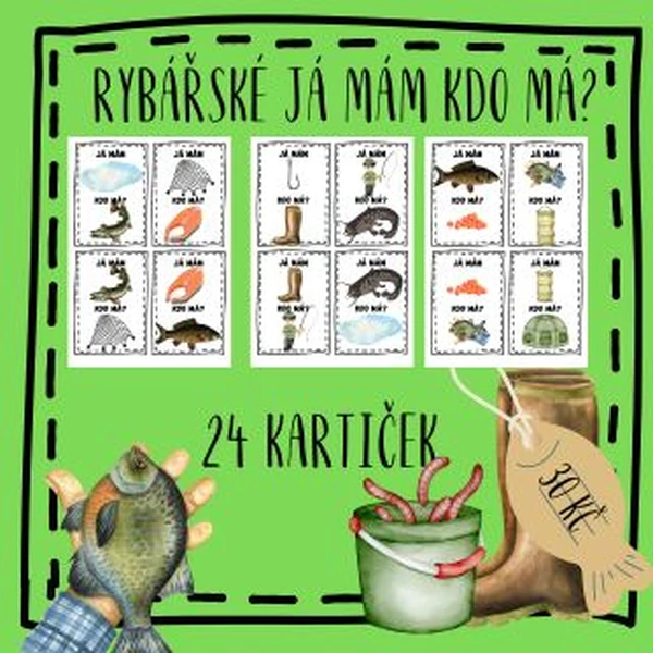 Já mám kdo má? Rybářské