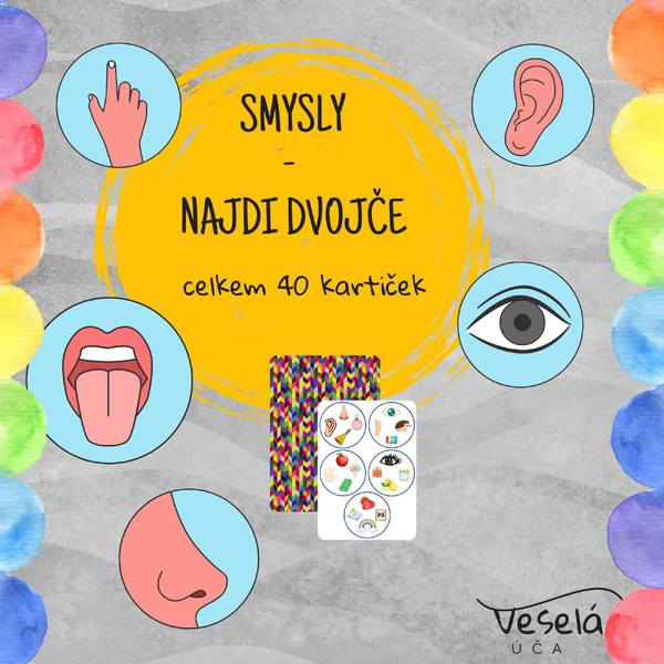 SMYSLY- NAJDI DVOJČE