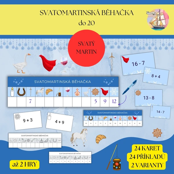 SVATÝ MARTIN - svatomartinská běhačka do 20
