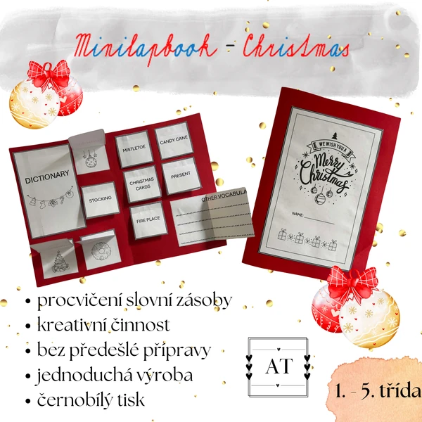 Mini lapbook - Christmas