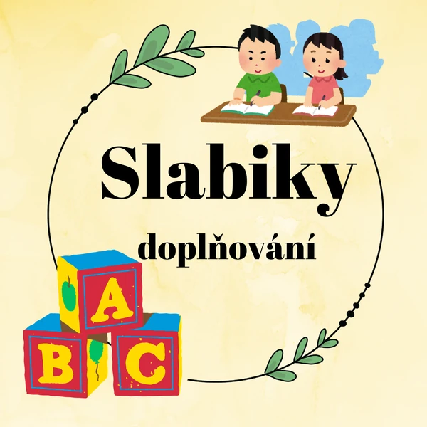 Slabiky - doplňování