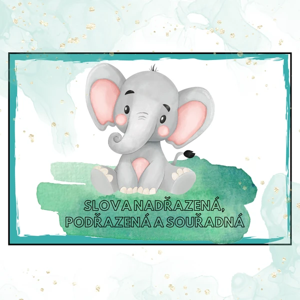 Slova nadřazená, podřazená a souřadná
