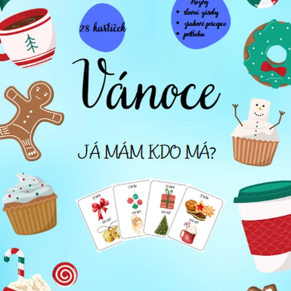 Já mám, kdo má? Vánoce