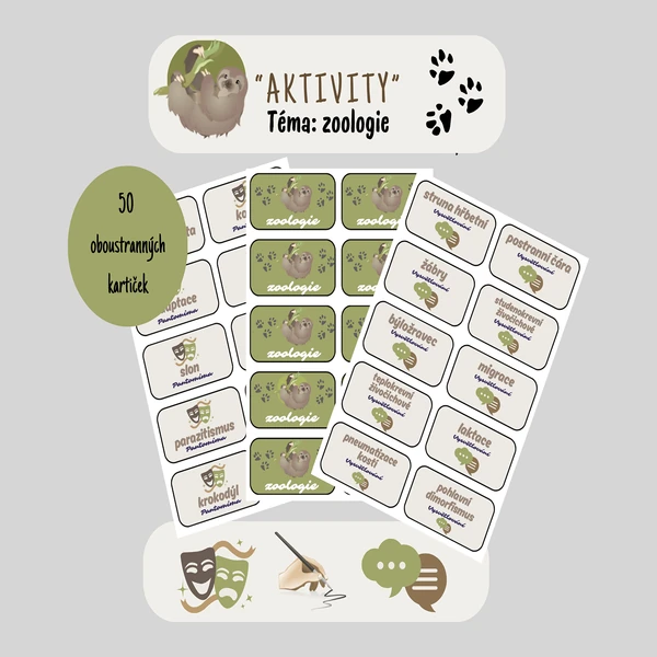 Activity – zoologie (strunatci)