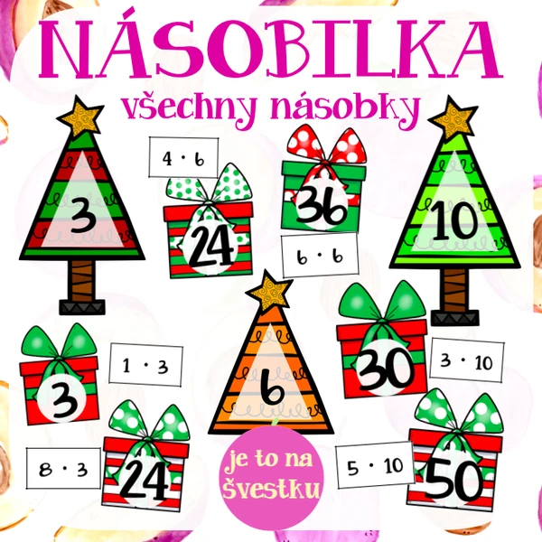 Vánoční přiřazování násobků