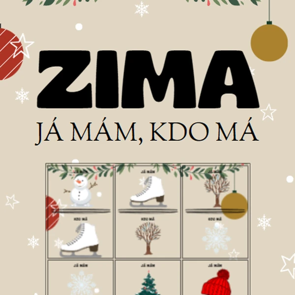 Já má, kdo má ZIMA