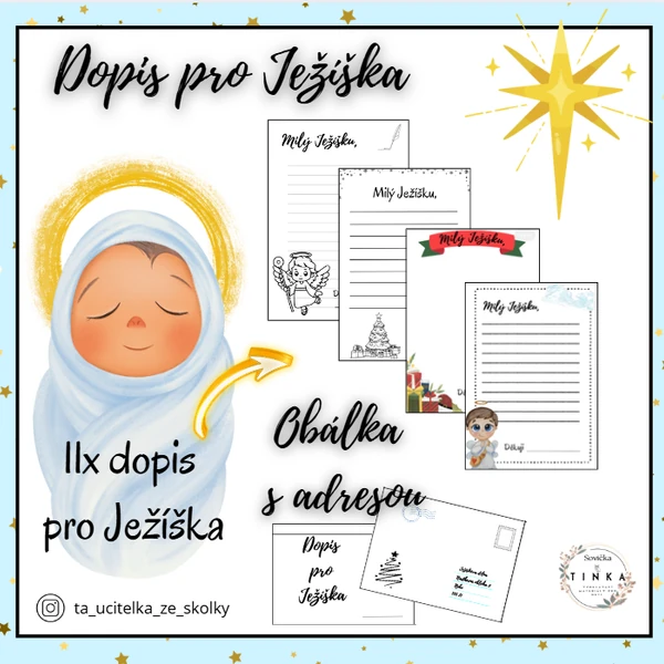 Dopis Ježíškovi