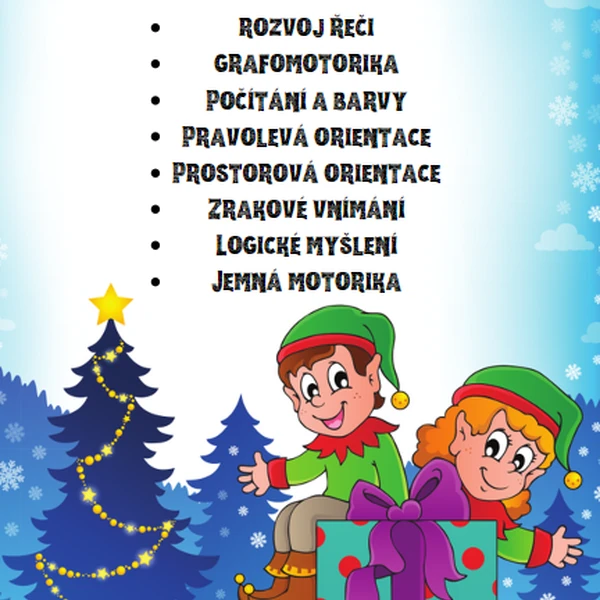 Zimní skřítek