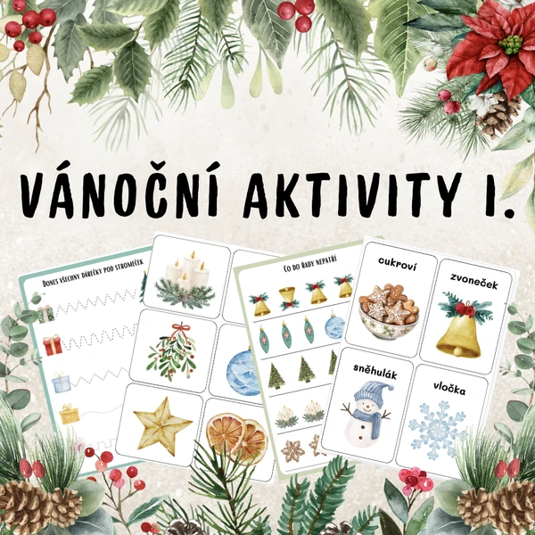 Vánoční aktivity I.
