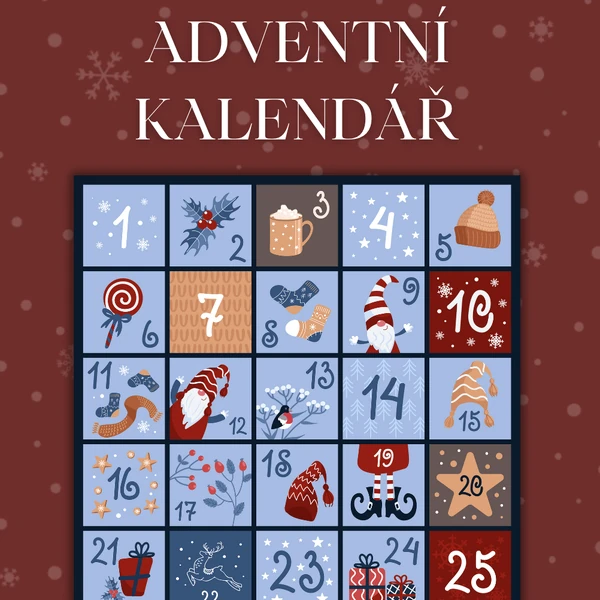 Adventní kalendář - 24 příběhů