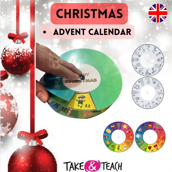 CHRISTMAS - ADVENT CALENDAR - Adventní kalendář