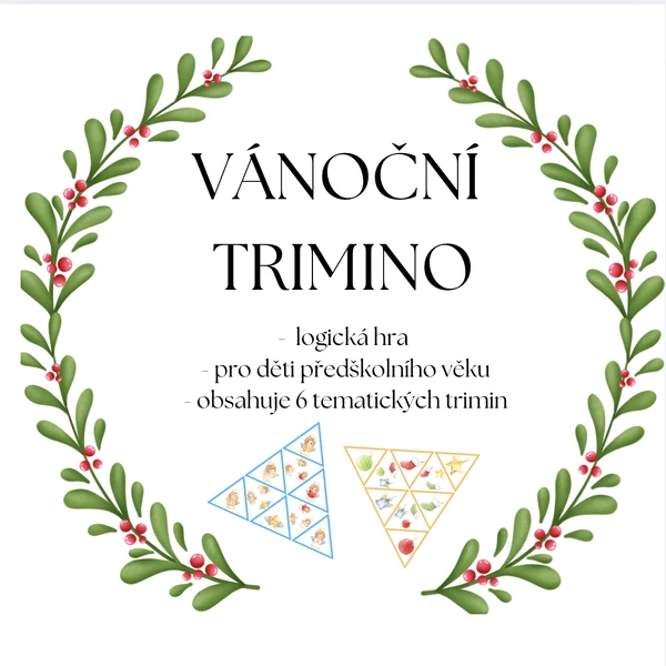 Vánoční trimino