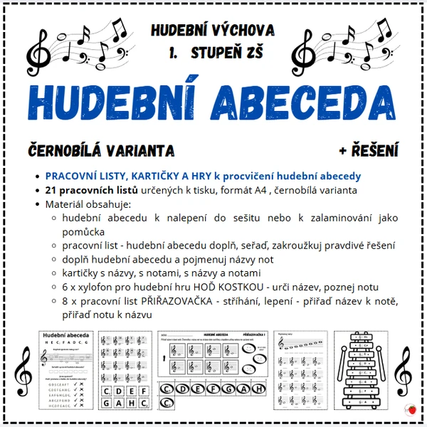 Hudební abeceda
