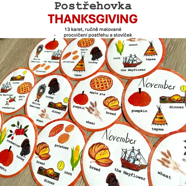 Postřehovka - Thanksgiving