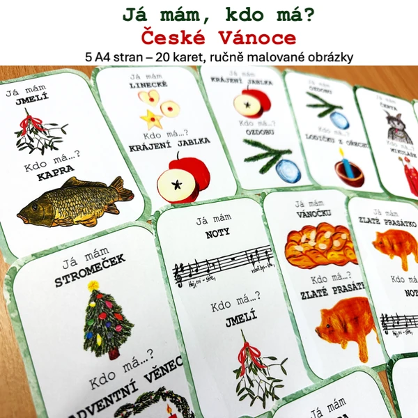 Já mám, kdo má? České Vánoce