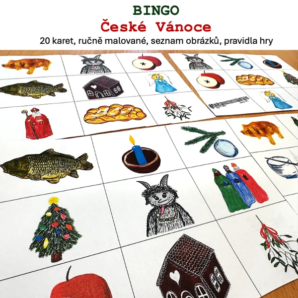 Bingo - České Vánoce