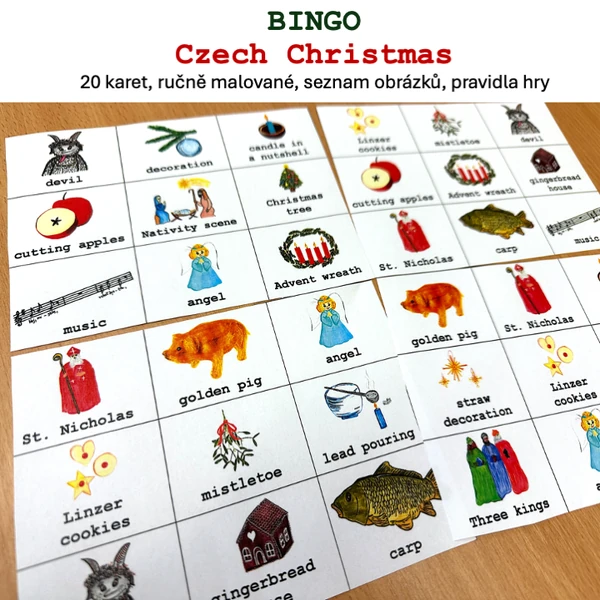 Bingo - Czech Christmas