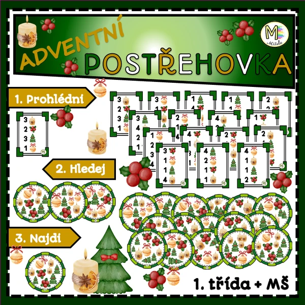 ADVENTNÍ POSTŘEHOVKA